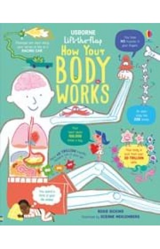Lift the Flap How Your Body Works - (HB)